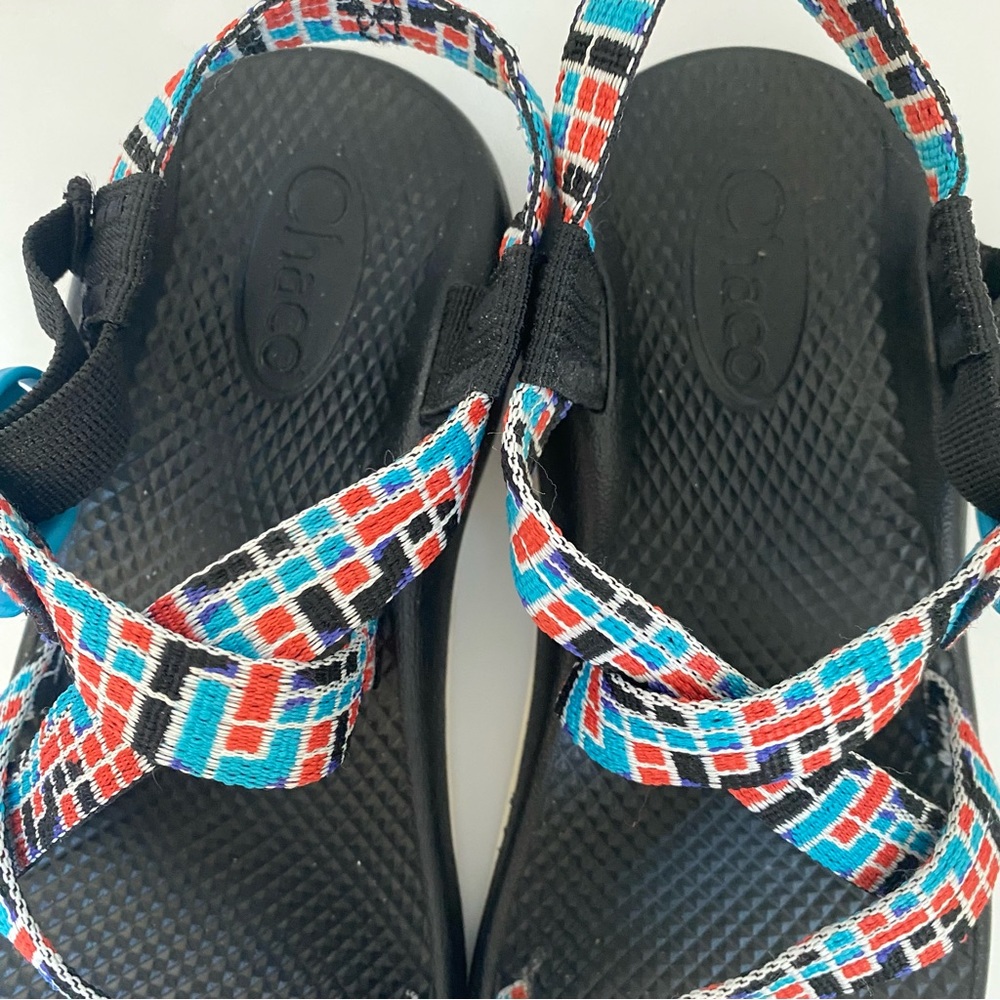 Chaco Z1 Ecotread Sandals Youth Size 5 - Picture 3 of 13